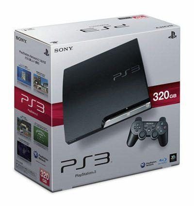 Playstation 3 Ps3 Slim 320gb + Dualshock3 +cabo Hdmi