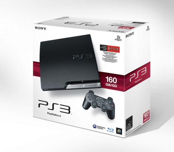 Playstation 3 Slim 160gb Sony (TRAVADO OU DESTRAVADO)